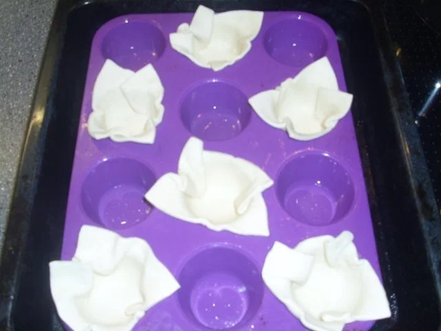 Rezept: Blätterteignester Bild Nr. 4 Blätterteignester - Rezept - Bild Nr. 4