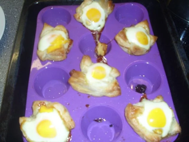 Rezept: Blätterteignester Bild Nr. 7 Blätterteignester - Rezept - Bild Nr. 7