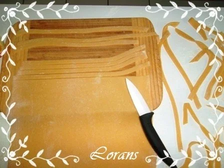 Tagliatelle selber machen - Rezept - Bild Nr. 9