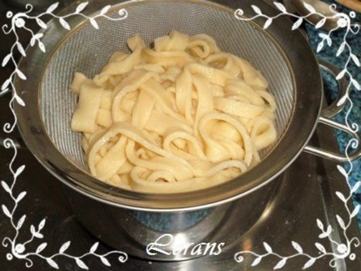 Tagliatelle selber machen - Rezept - Bild Nr. 12