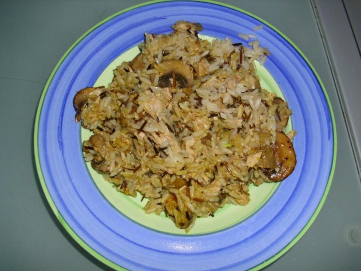 Thunfisch-Reis-Pfanne - Rezept