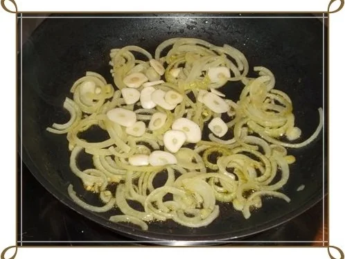 Bohnen Salat mit Tomaten und Zwiebel - Rezept - Bild Nr. 3