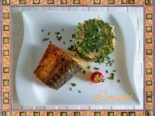 Gebratene Makrele mit einer raffinierten  Kräuterkomposition - Rezept - Bild Nr. 10
