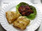 Heilbuttfilet an Weintrauben – Chutney...... - Rezept