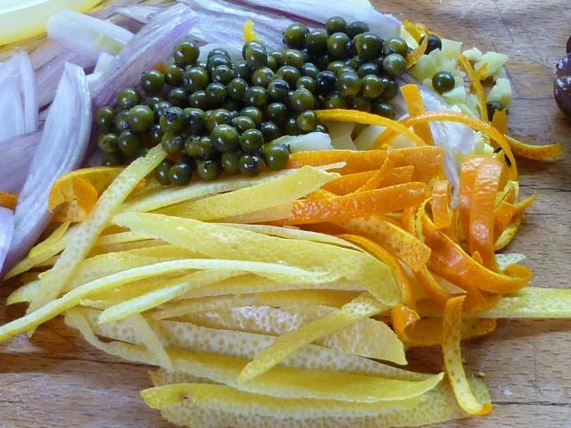 Heilbuttfilet an Weintrauben – Chutney...... - Rezept - Bild Nr. 4