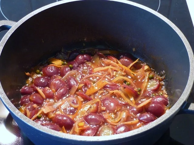 Heilbuttfilet an Weintrauben – Chutney...... - Rezept - Bild Nr. 6