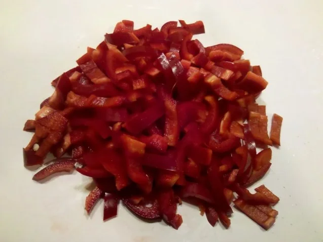 Eier: Pikantes Paprika-Rührei - Rezept - Bild Nr. 3