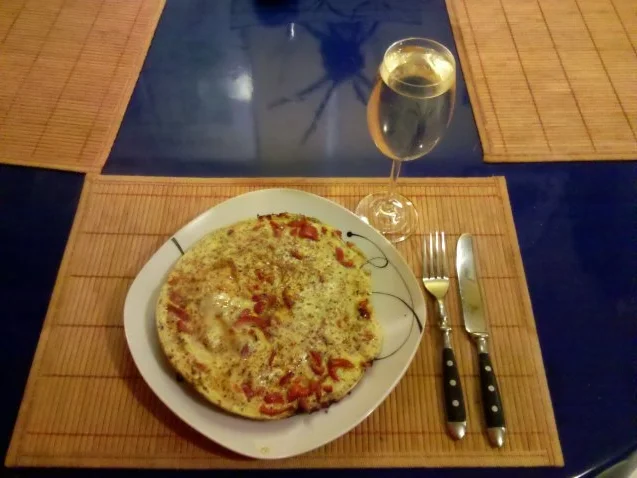 Eier: Pikantes Paprika-Rührei - Rezept - Bild Nr. 6