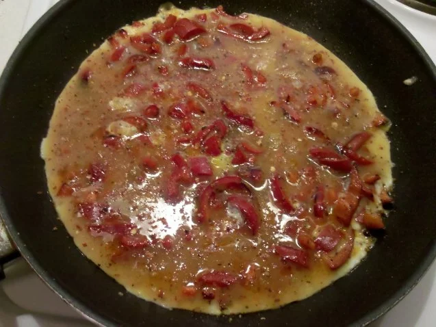 Eier: Pikantes Paprika-Rührei - Rezept - Bild Nr. 5