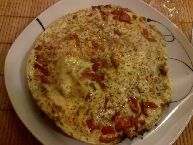 Eier: Pikantes Paprika-Rührei - Rezept - Bild Nr. 9