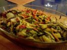 Vegetarisch: Mediteranes Ofengemüse â la Gudrun - Rezept