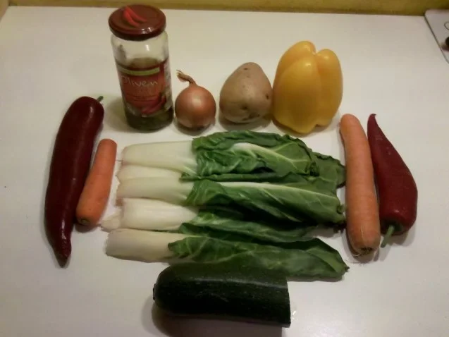 Vegetarisch: Mediteranes Ofengemüse â la Gudrun - Rezept - Bild Nr. 2