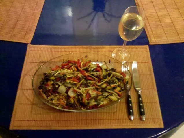 Vegetarisch: Mediteranes Ofengemüse â la Gudrun - Rezept - Bild Nr. 9