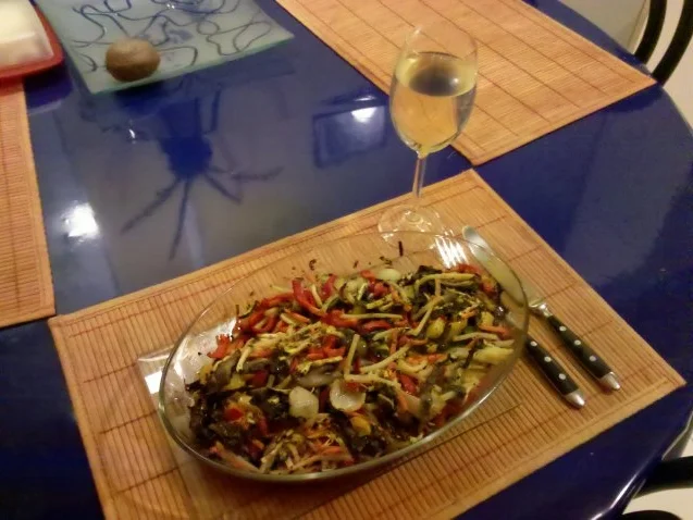 Vegetarisch: Mediteranes Ofengemüse â la Gudrun - Rezept - Bild Nr. 11