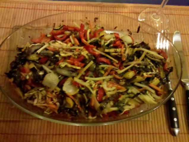 Vegetarisch: Mediteranes Ofengemüse â la Gudrun - Rezept - Bild Nr. 12