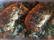 Ein Sesam-Fisch für ne Maus - Rezept