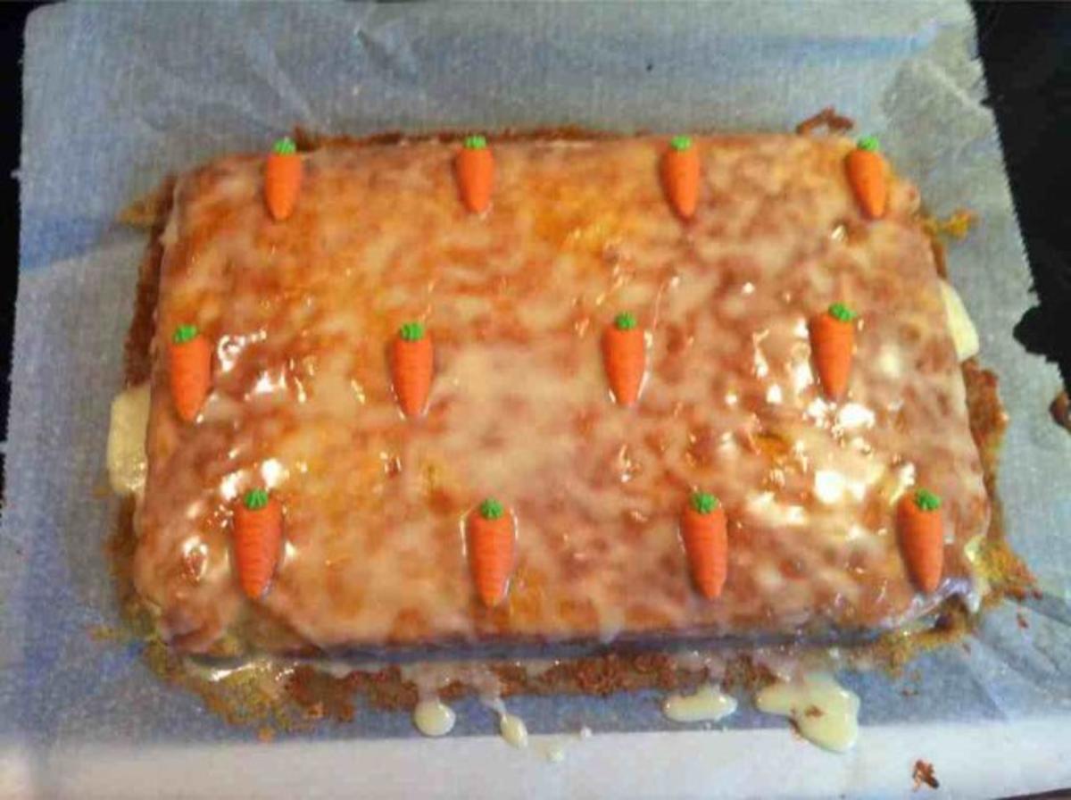 Bilder für KUCHEN Carrot Cake Rezept