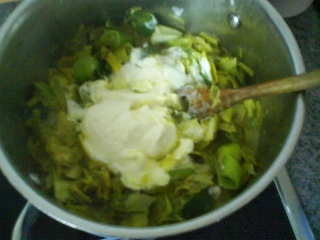 Curry-Lauch-Rahmgemüse mit Wildreis - Rezept - Bild Nr. 3