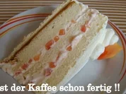 Papaya Quark-Joghurt-Sahne Torte - Rezept