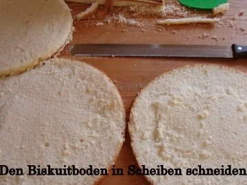 Papaya Quark-Joghurt-Sahne Torte - Rezept - Bild Nr. 5