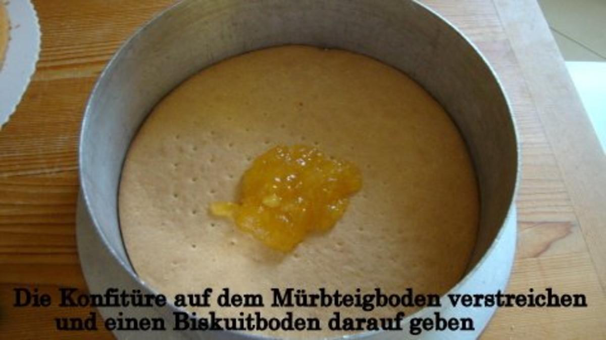 Papaya Quark-Joghurt-Sahne Torte - Rezept - Bild Nr. 7