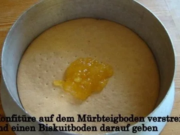 Papaya Quark-Joghurt-Sahne Torte - Rezept - Bild Nr. 7