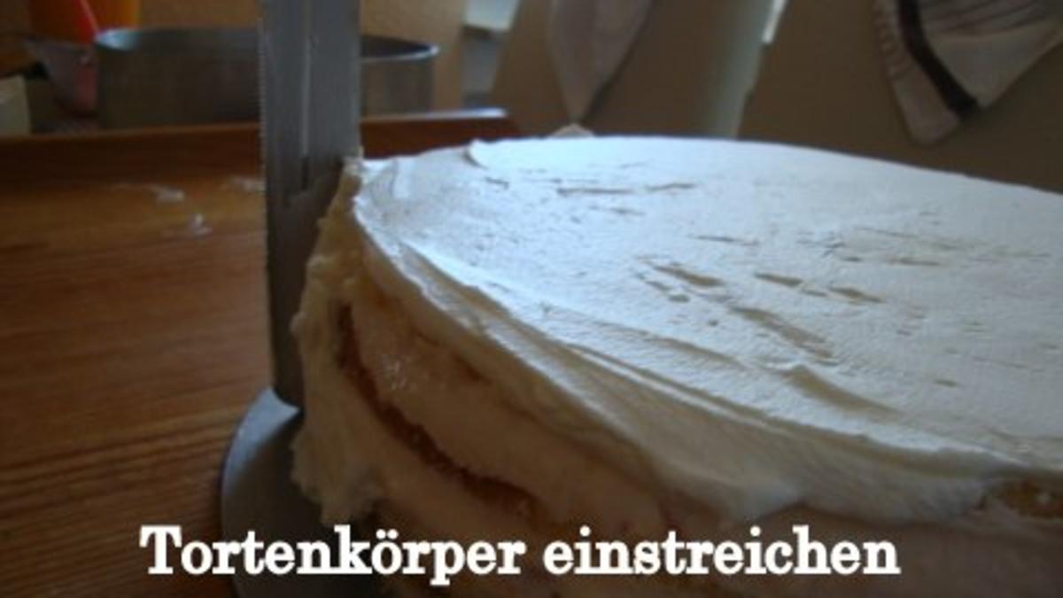 Papaya Quark-Joghurt-Sahne Torte - Rezept - Bild Nr. 20