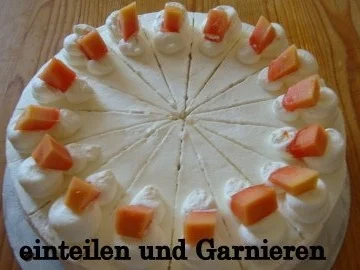 Papaya Quark-Joghurt-Sahne Torte - Rezept - Bild Nr. 23