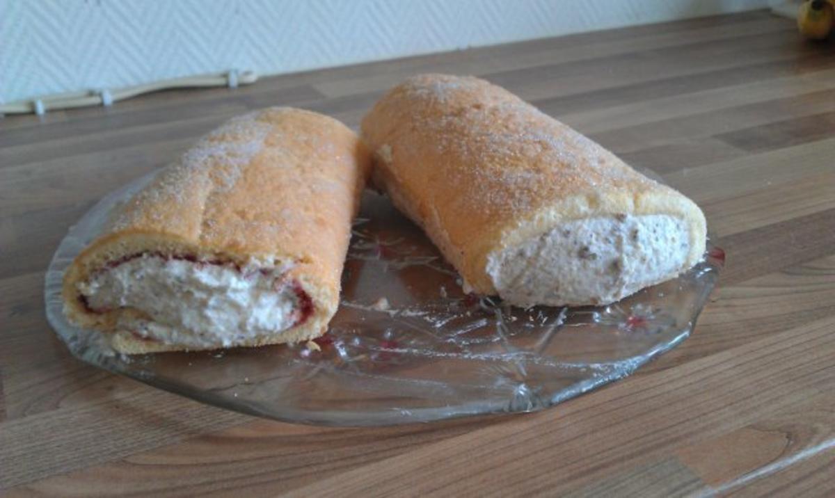 Haselnuß-Rolle - Rezept mit Bild - kochbar.de