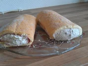Haselnuß-Rolle - Rezept