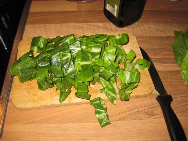 Mangold als Beilage - Rezept - Bild Nr. 2