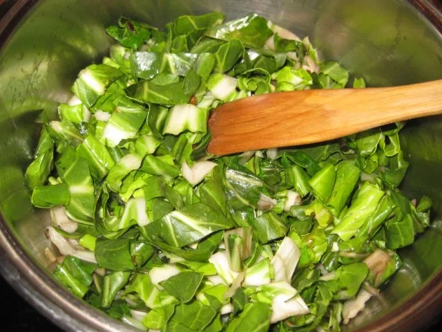 Mangold als Beilage - Rezept - Bild Nr. 3