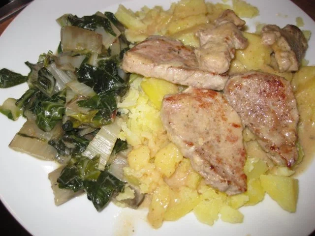 Mangold als Beilage - Rezept - Bild Nr. 5