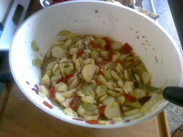 Kartoffel Gurken Salat - Rezept