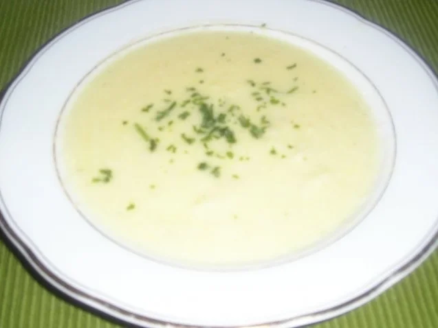 Spargelcremesuppe - Rezept