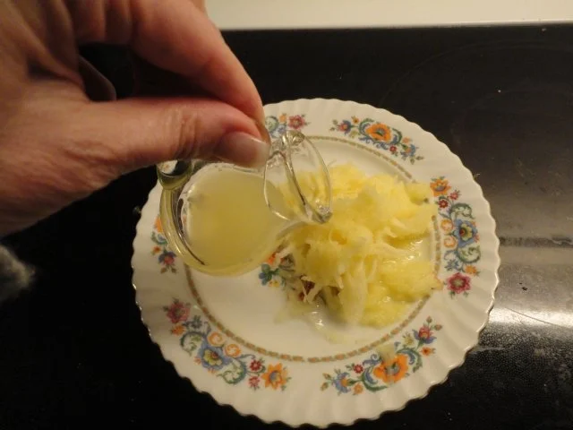 Apfelkren zur Räucher Forelle - Rezept - Bild Nr. 3