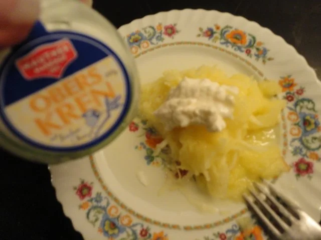 Apfelkren zur Räucher Forelle - Rezept - Bild Nr. 4