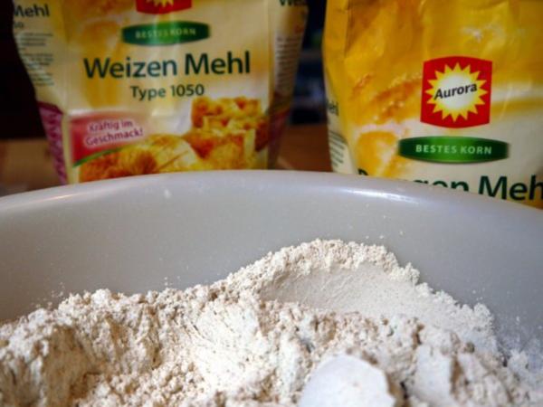 Würziges Bierbrot - einfach - 215 kcal/100g