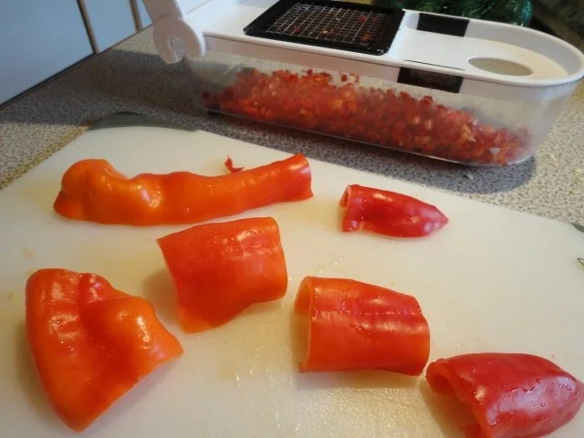 fein marinierter Nudel Salat - Rezept - Bild Nr. 3