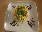 Rezept: fein marinierter Nudel Salat fein marinierter Nudel Salat - Rezept