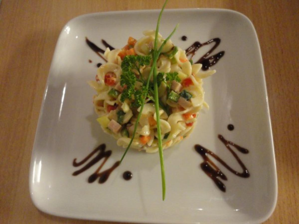 fein marinierter Nudel Salat - Rezept By emari