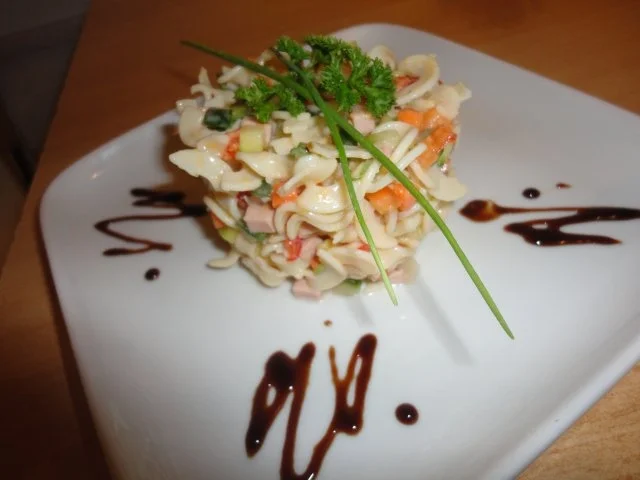 fein marinierter Nudel Salat - Rezept - Bild Nr. 10