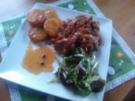 Leber nach Tiroler Art mit Sauce Poivre - Rezept