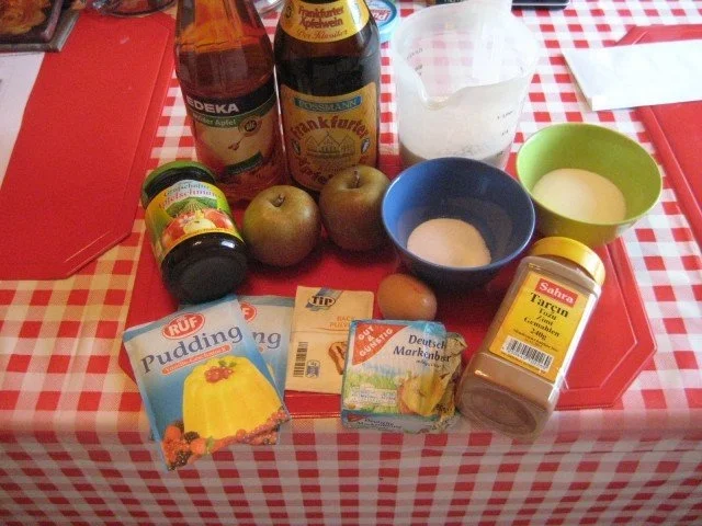 Rezept: Grafschafter Apfelweintorte Bild Nr. 2 Grafschafter Apfelweintorte - Rezept - Bild Nr. 2