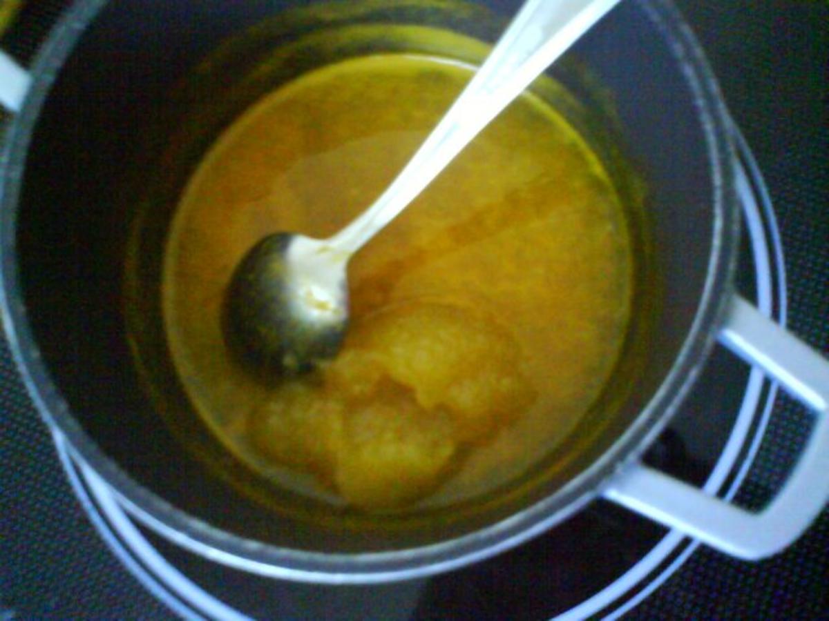 Kokosmilchreis mit beschwipster Orangen-Mangosoße - Rezept - Bild Nr. 4