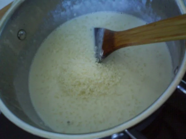 Kokosmilchreis mit beschwipster Orangen-Mangosoße - Rezept - Bild Nr. 6