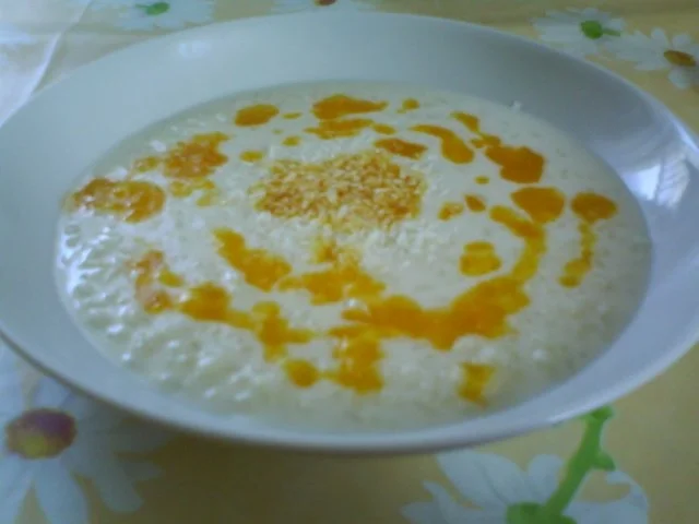 Kokosmilchreis mit beschwipster Orangen-Mangosoße - Rezept - Bild Nr. 7