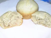 Dinkel-"Brot"-Muffins mit Sonnenblumenkernen - Rezept