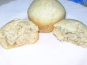 Dinkel-"Brot"-Muffins mit Sonnenblumenkernen - Rezept