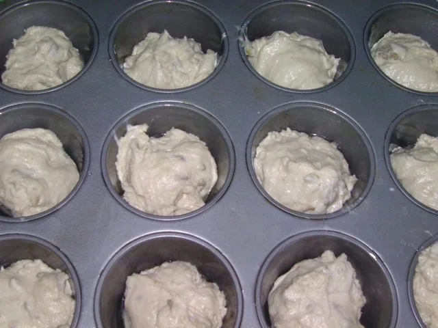 Rezept: Dinkel-"Brot"-Muffins mit Sonnenblumenkernen Bild Nr. 5 Dinkel-"Brot"-Muffins mit Sonnenblumenkernen - Rezept - Bild Nr. 5